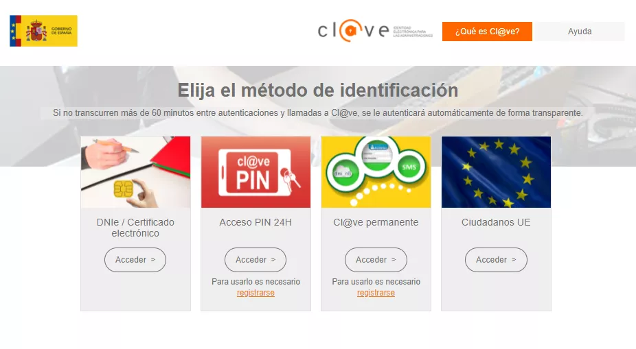 Introducción y uso de los certificados electrónicos españoles